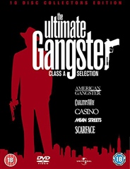 Ultimate Gangster Box Set (18) 10 Disc - CeX (UK): - Buy